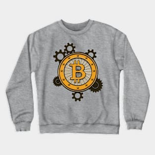 Bitcoin (BTC) Crewneck Sweatshirt